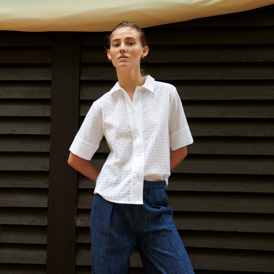 Adie SS Shirt (bright white)