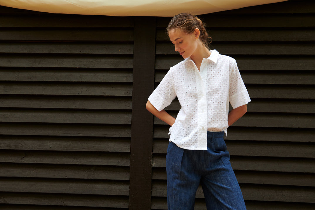 Adie SS Shirt (bright white)