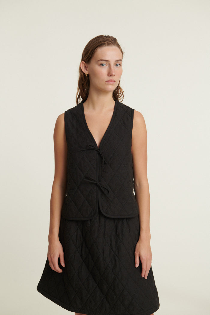 Hanna Vest (black)
