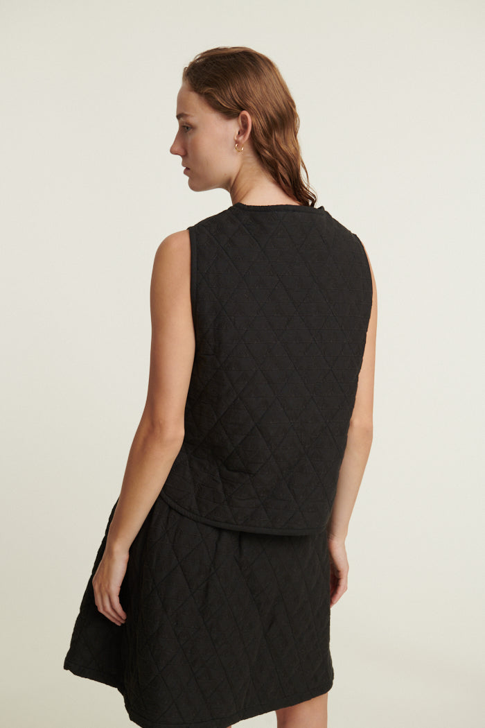 Hanna Vest (black)