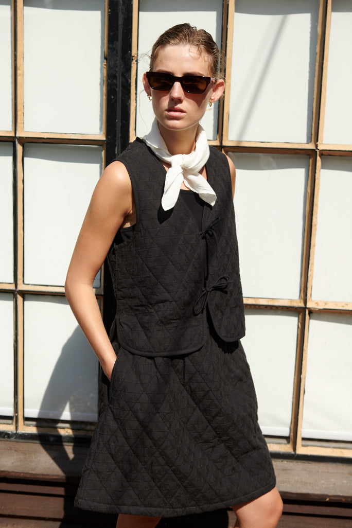 Hanna Vest (black)