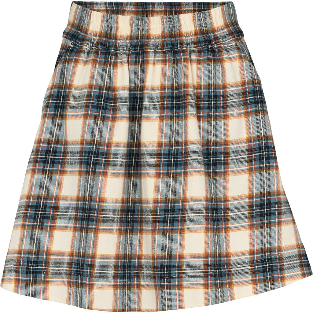 Lula Skirt, Copen Blue/Birch, Basic Apparel