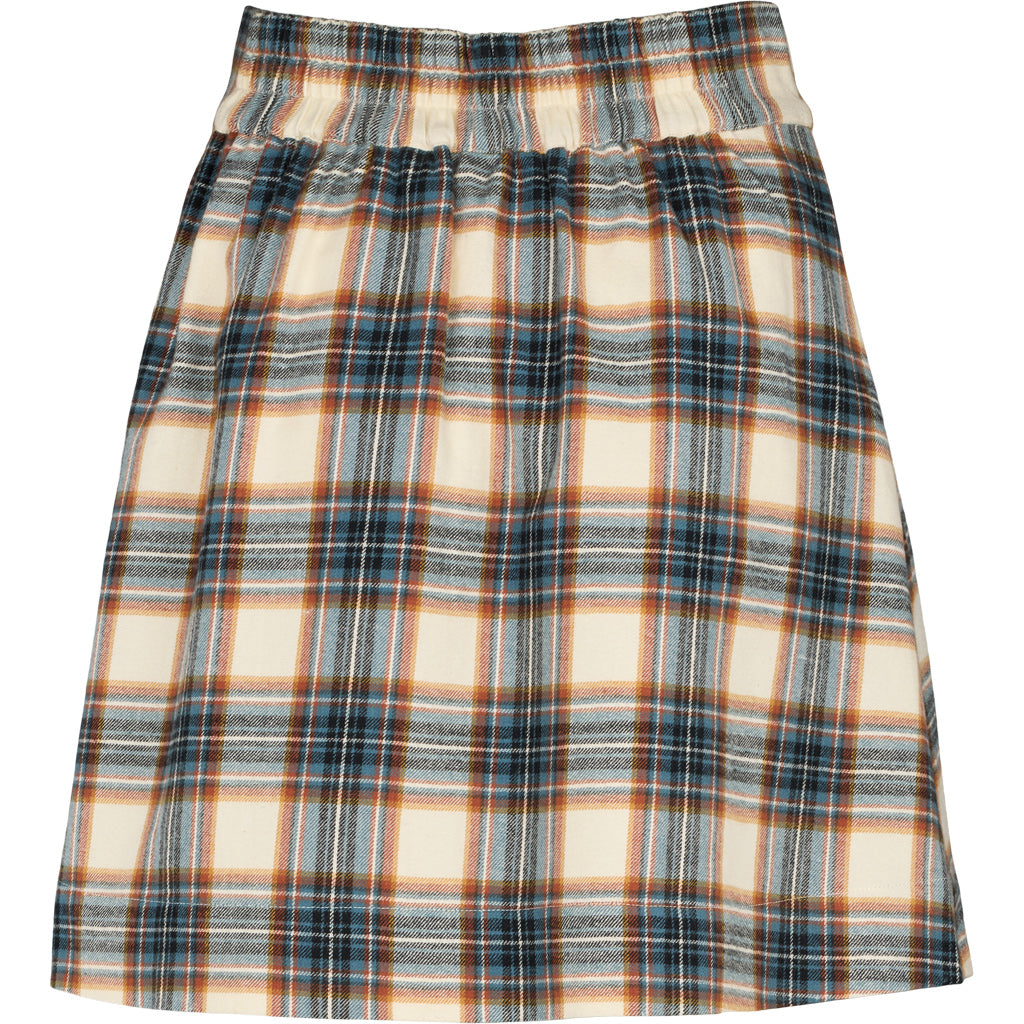 Lula Skirt, Copen Blue/Birch, Basic Apparel