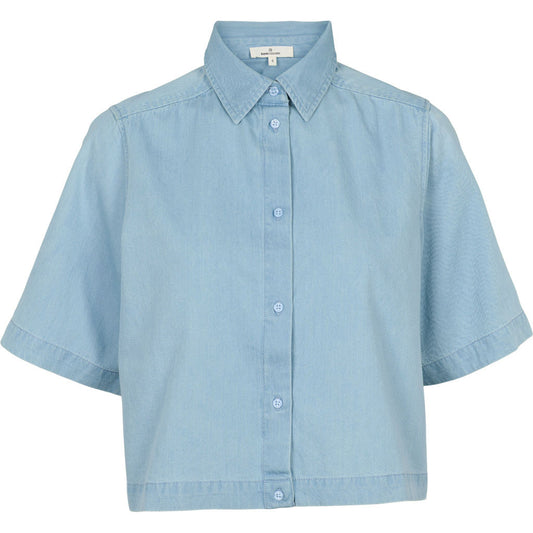 Cody SS Shirt, Light Wash, Basic Apparel