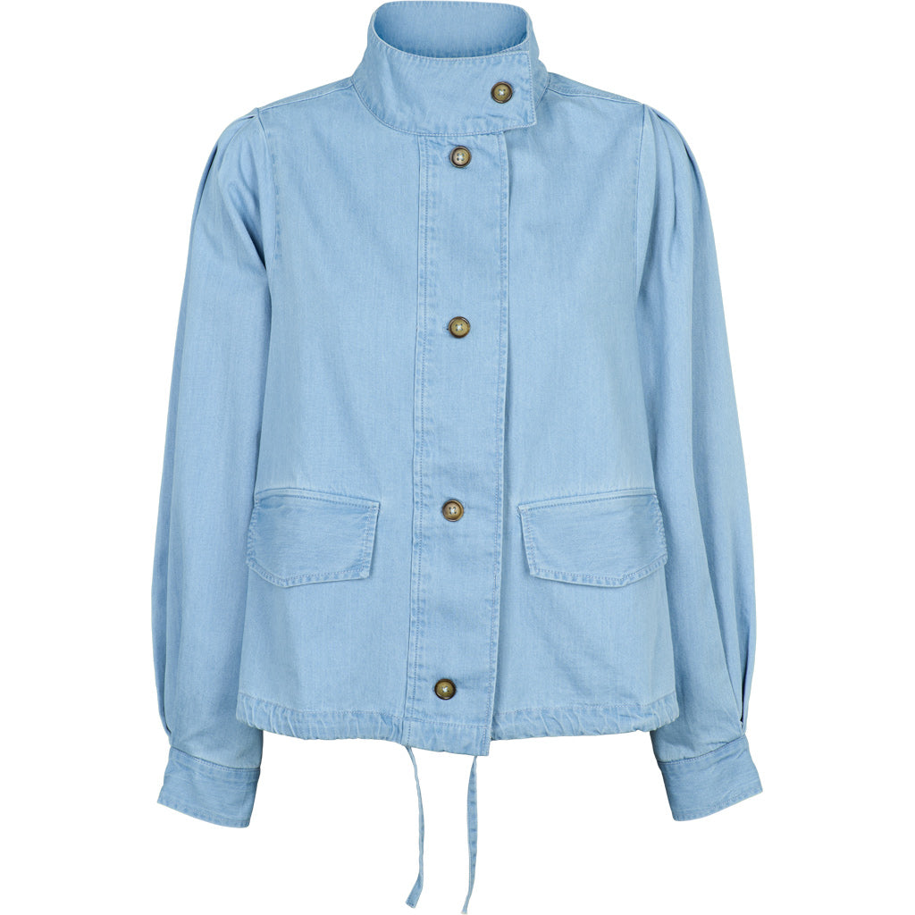 Cody Jacket, Light Wash, Basic Apparel