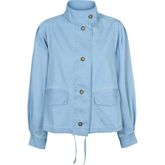 Cody Jacket, Light Wash, Basic Apparel