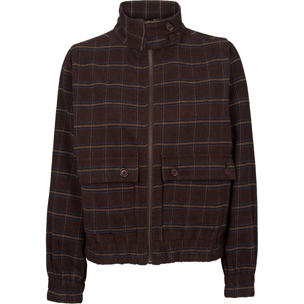 Misa Zip Jacket, Chicory Coffee, Basic Apparel