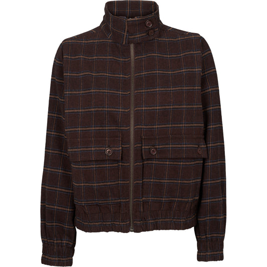 Misa Zip Jacket, Chicory Coffee, Basic Apparel