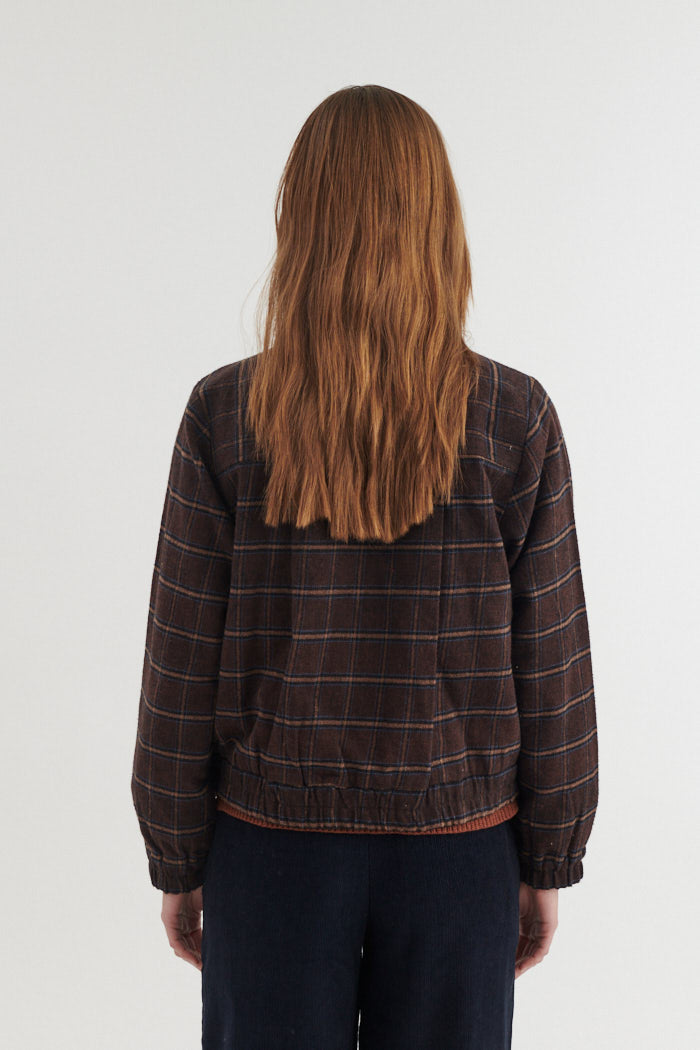 Misa Zip Jacket, Chicory Coffee, Basic Apparel