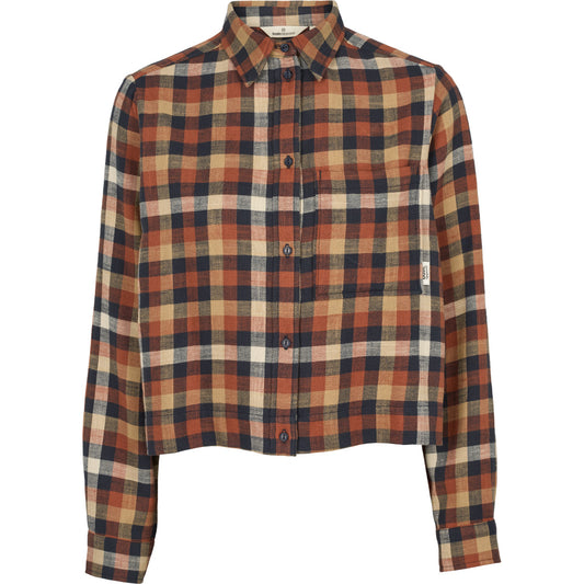 Nalli Shirt, Sky Captain/Tortoise Shell, Basic Apparel