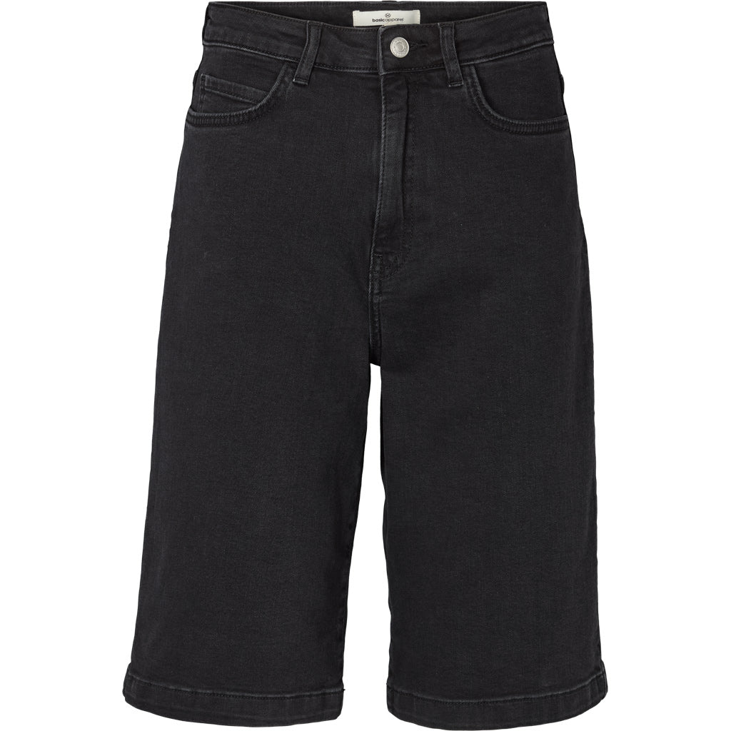 Ea Jeans Shorts, Black, Basic Apparel