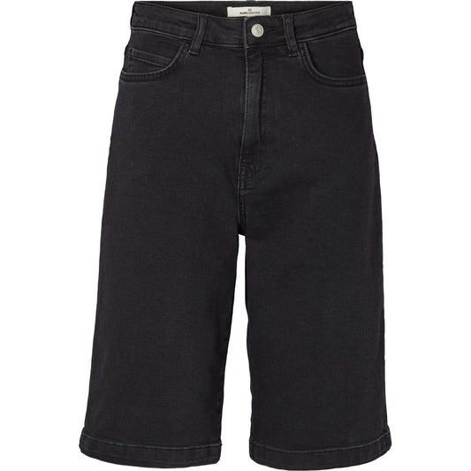 Ea Jeans Shorts, Black, Basic Apparel