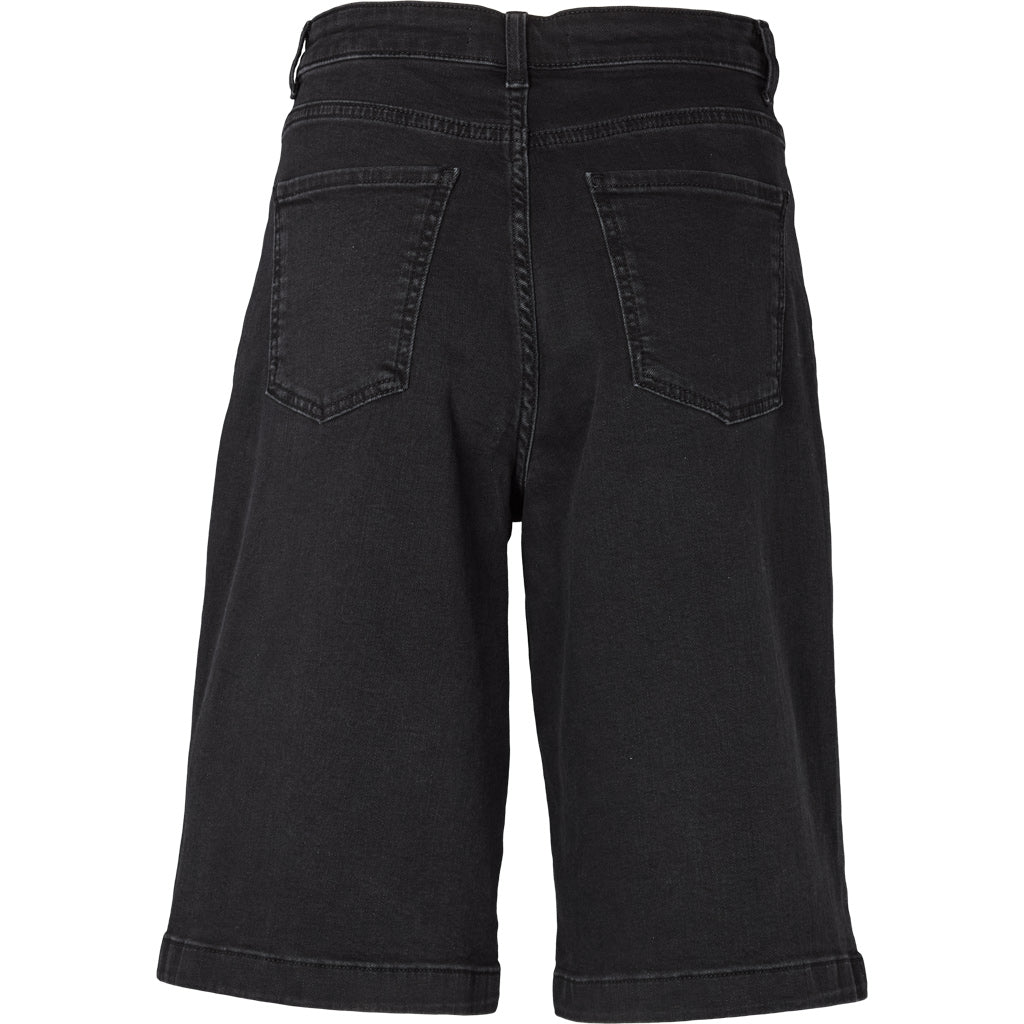 Ea Jeans Shorts, Black, Basic Apparel