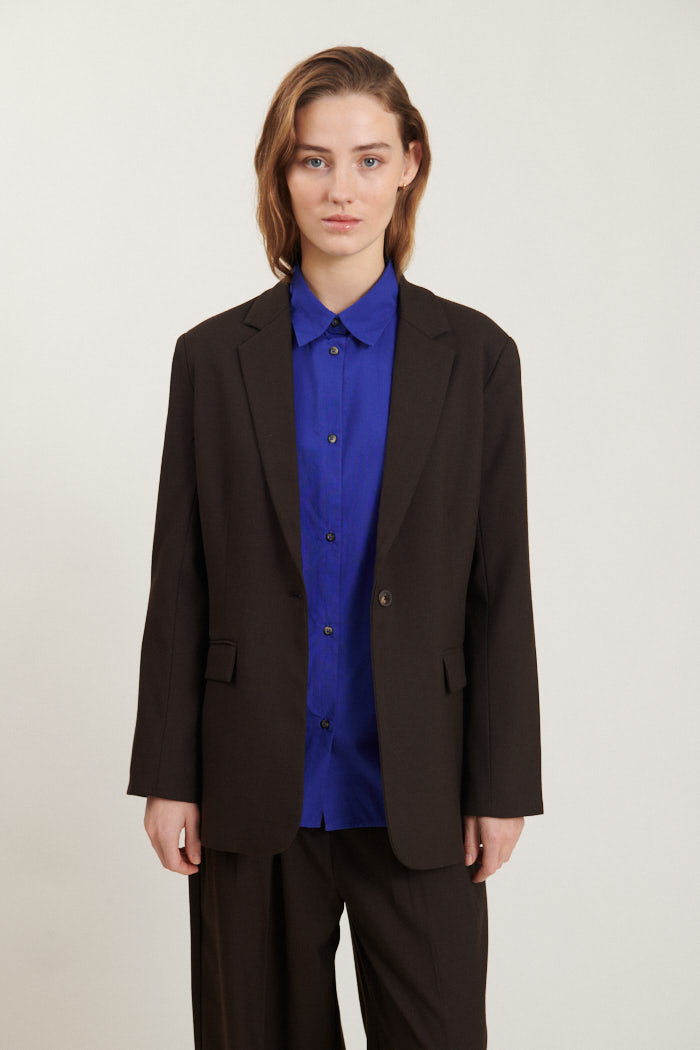 Marjorie Blazer CHOCOLATE