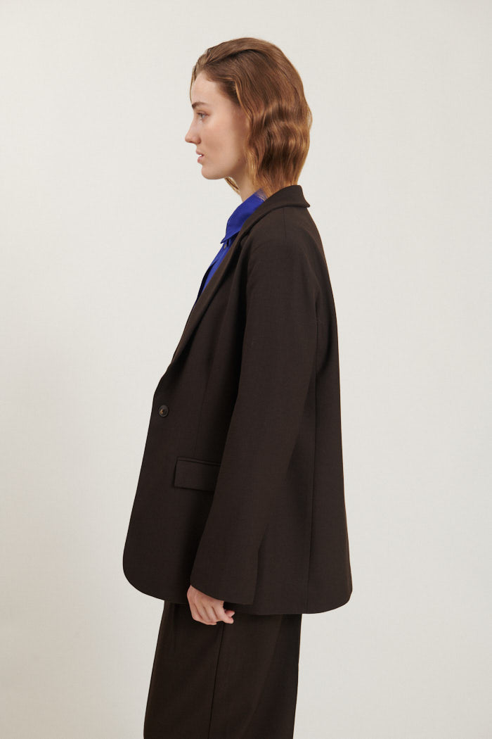 Marjorie Blazer CHOCOLATE