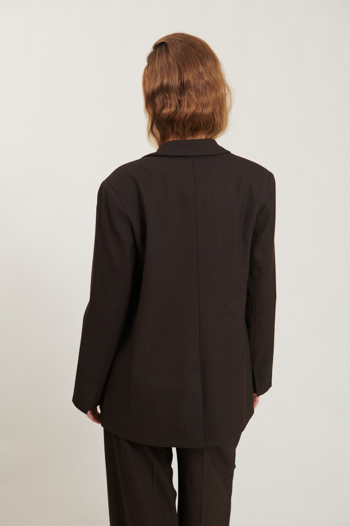 Marjorie Blazer CHOCOLATE
