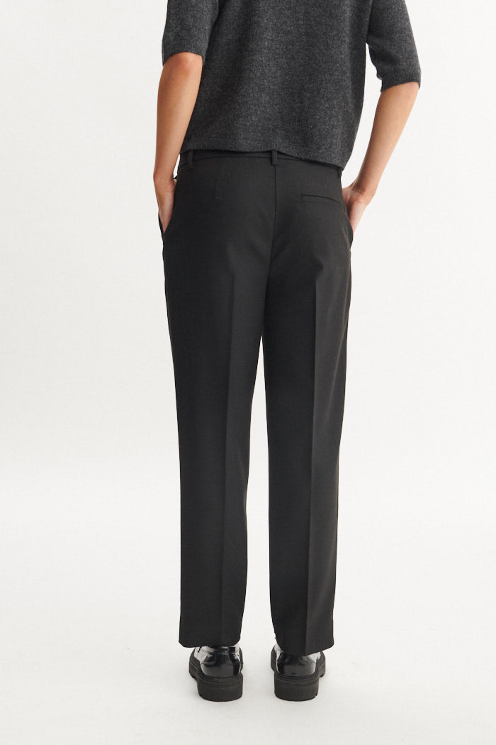 Radi Slim Pants, Black, Basic Apparel