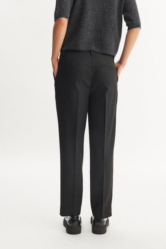 Radi Slim Pants, Black, Basic Apparel