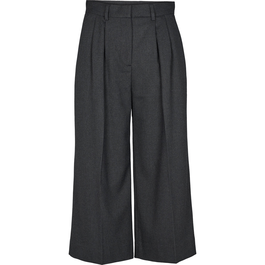 Marjo Cropped Pants, Blackened Pearl, Basic Apparel