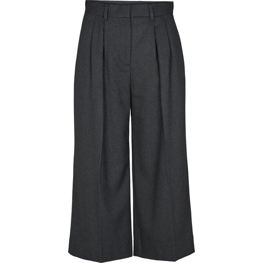 Marjo Cropped Pants, Blackened Pearl, Basic Apparel