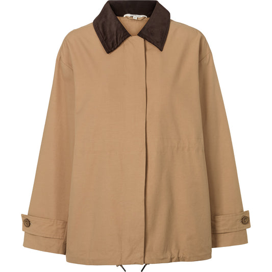 Lin Jacket, Sephia Tint, Basic Apparel