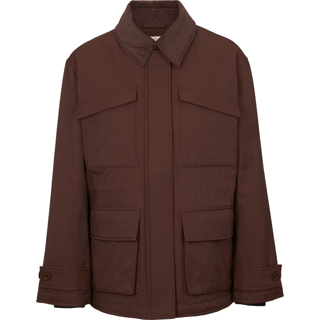 Asani Jacket, Chicory Coffee, Basic Apparel