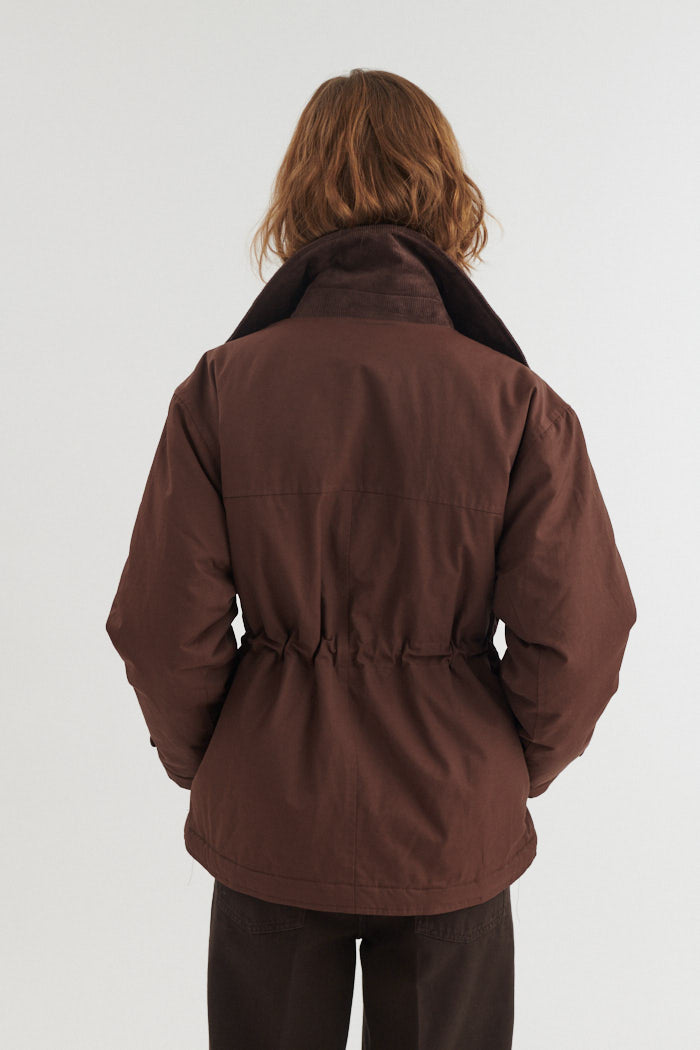 Asani Jacket, Chicory Coffee, Basic Apparel