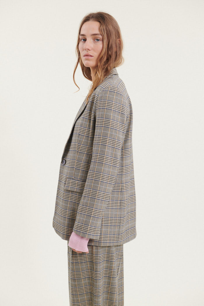 Marjorie Blazer (light khaki/black)
