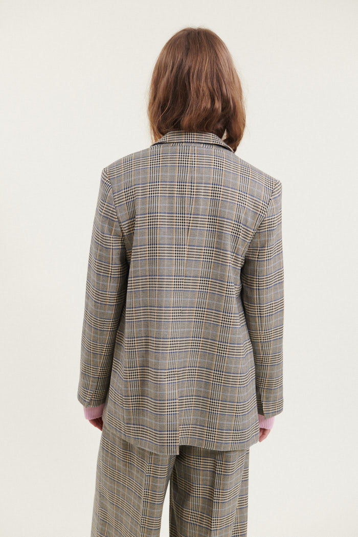 Marjorie Blazer (light khaki/black)