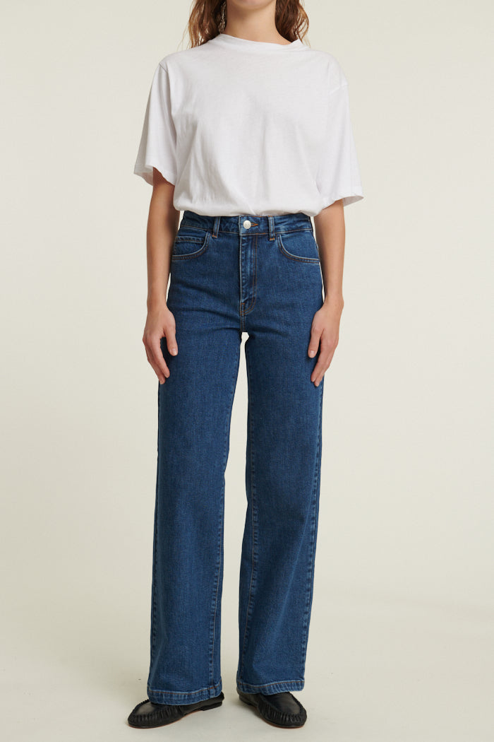 Enya Jeans MID BLUE