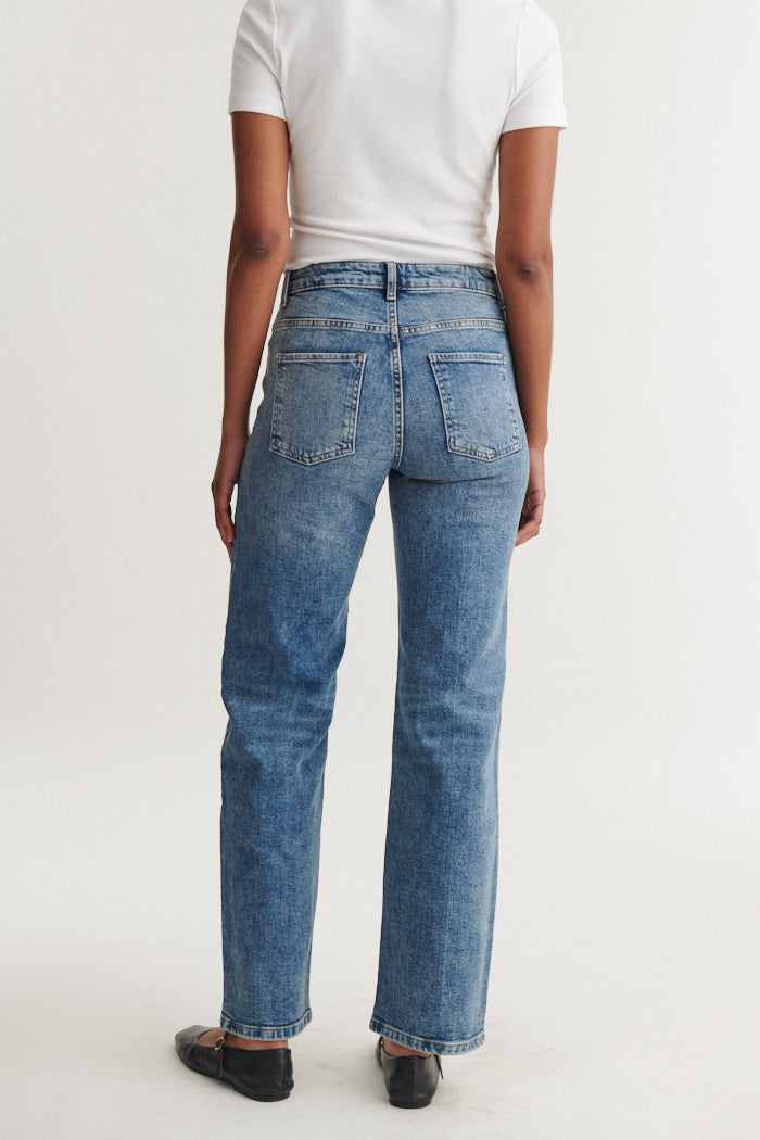 Elisa Jeans, Stone Washed, Basic Apparel