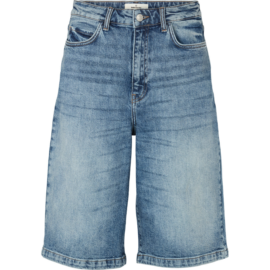 Ea Jeans Shorts, Stone Washed, Basic Apparel