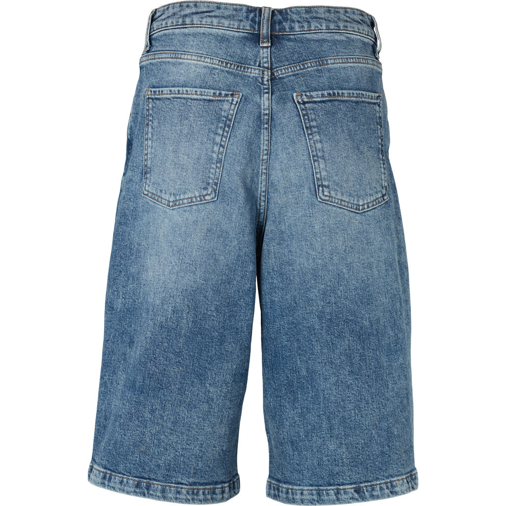 Ea Jeans Shorts, Stone Washed, Basic Apparel