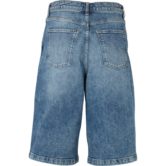 Ea Jeans Shorts, Stone Washed, Basic Apparel