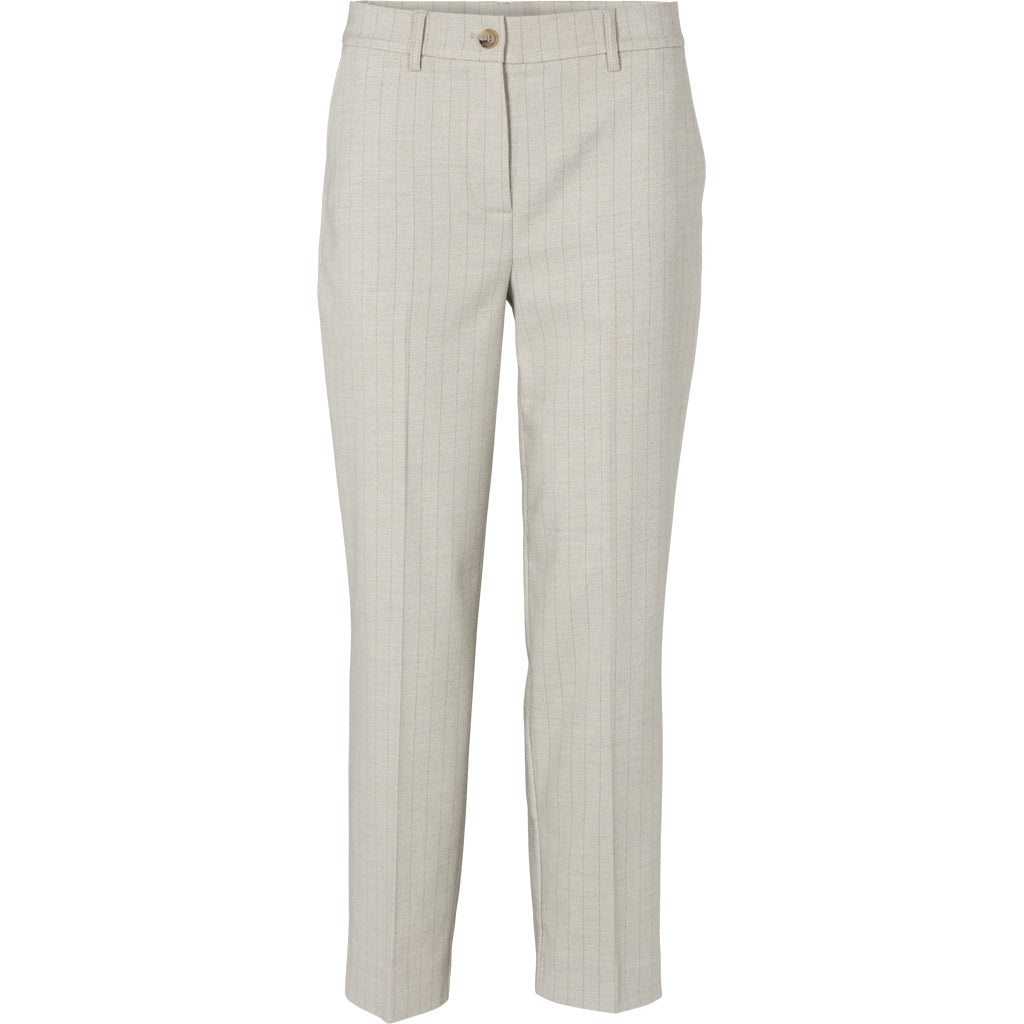 Radi Slim Pants, Chincilla, Basic Apparel
