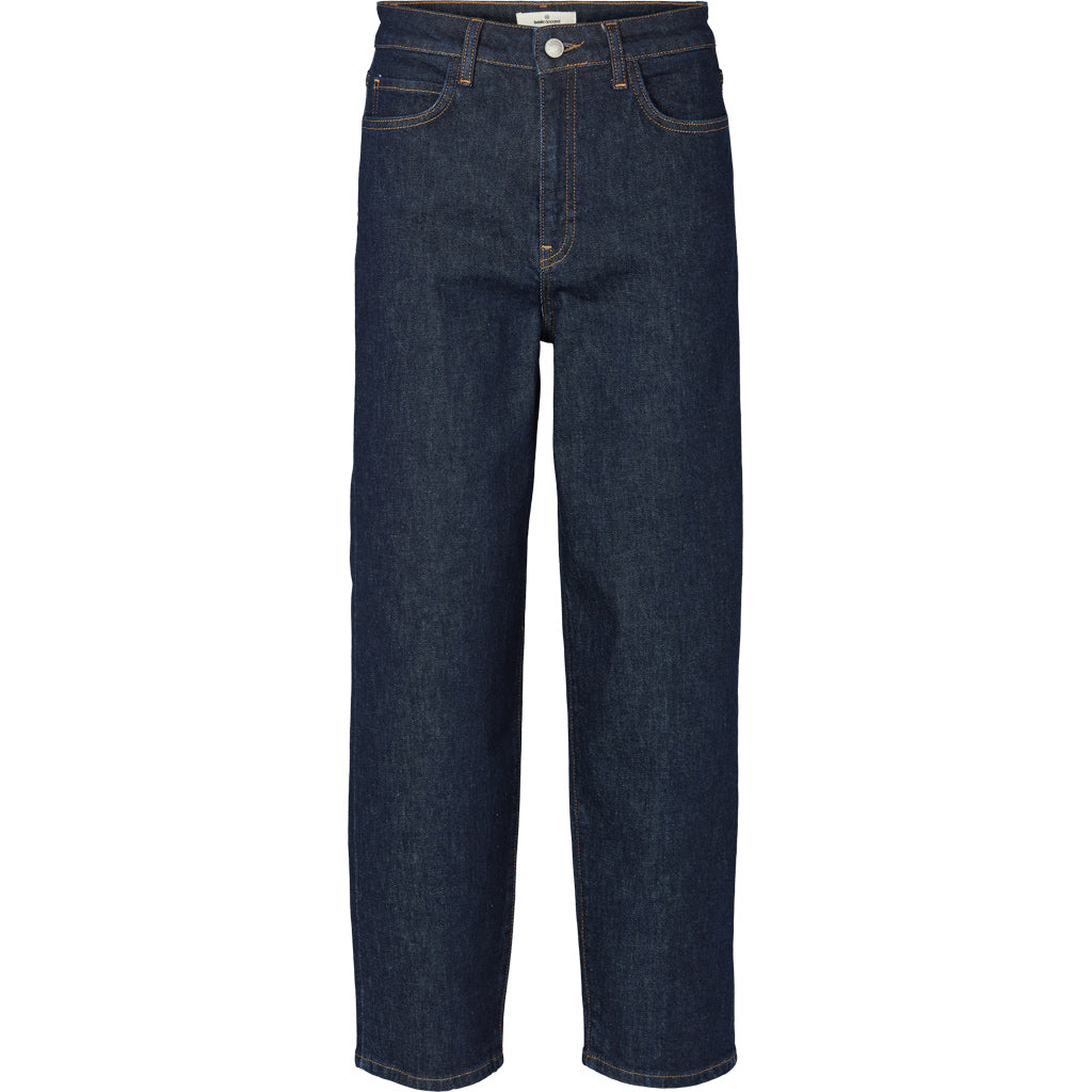 Ea Rinse Wash Jeans, Raw Denim, Basic Apparel