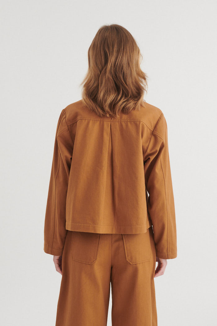 Lilla Jacket, Nuthatch, Basic Apparel