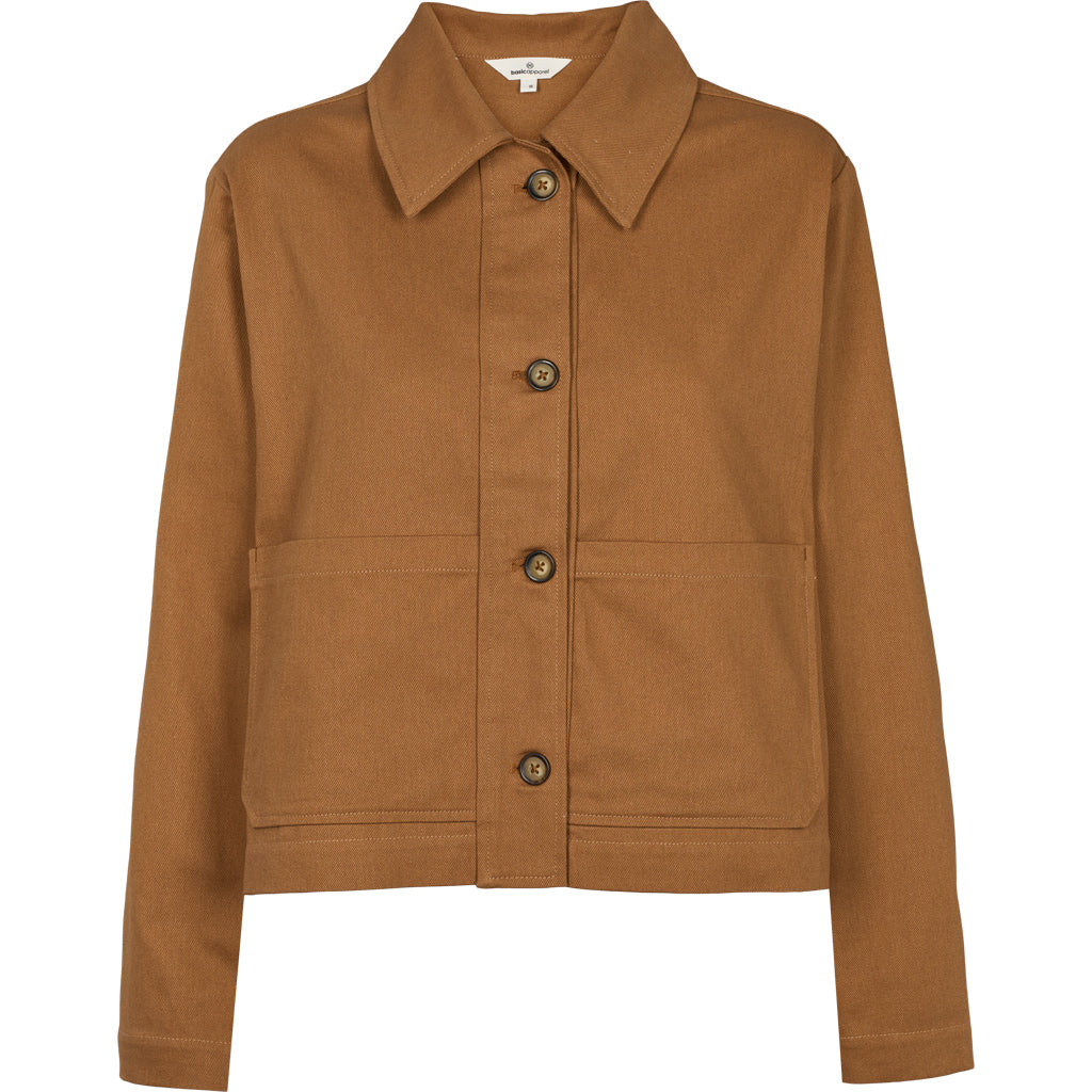 Lilla Jacket, Nuthatch, Basic Apparel