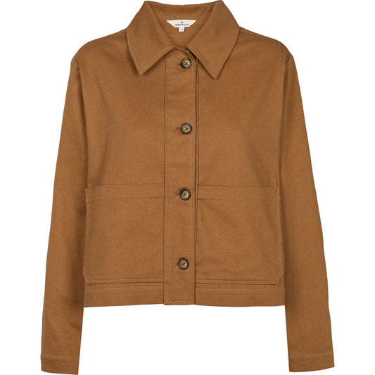 Lilla Jacket, Nuthatch, Basic Apparel