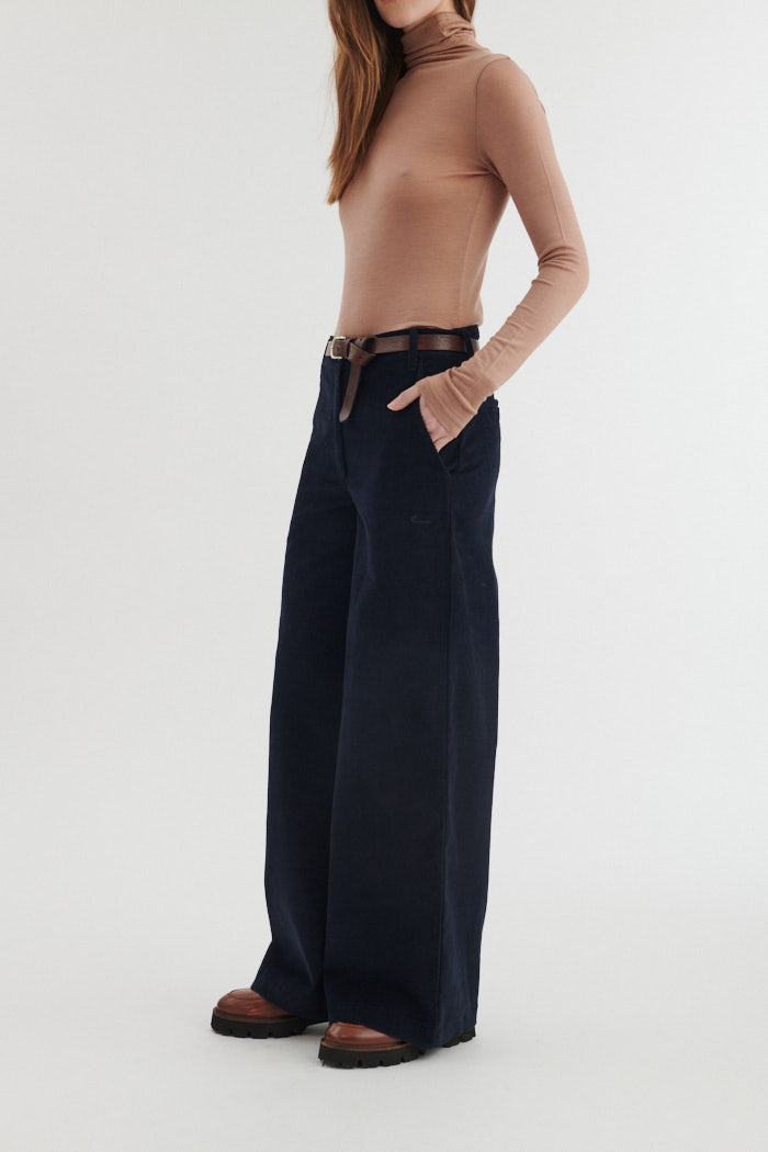 Millu Pants, India Ink, Basic Apparel
