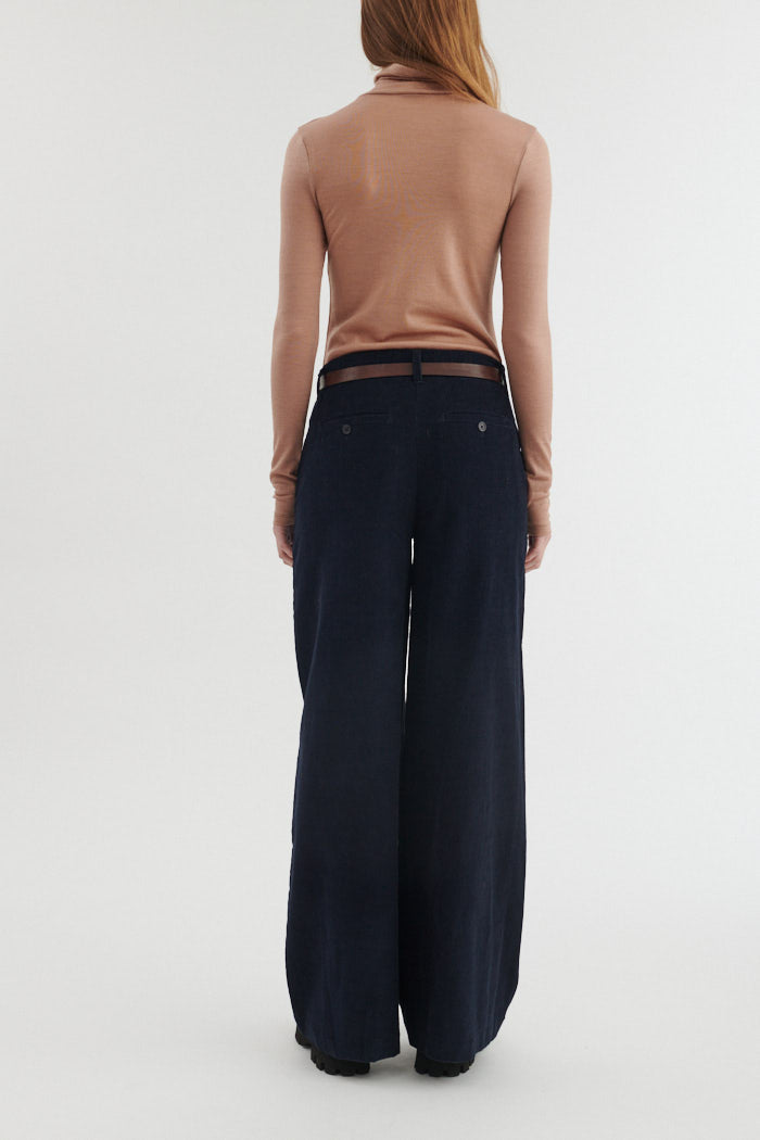 Millu Pants, India Ink, Basic Apparel