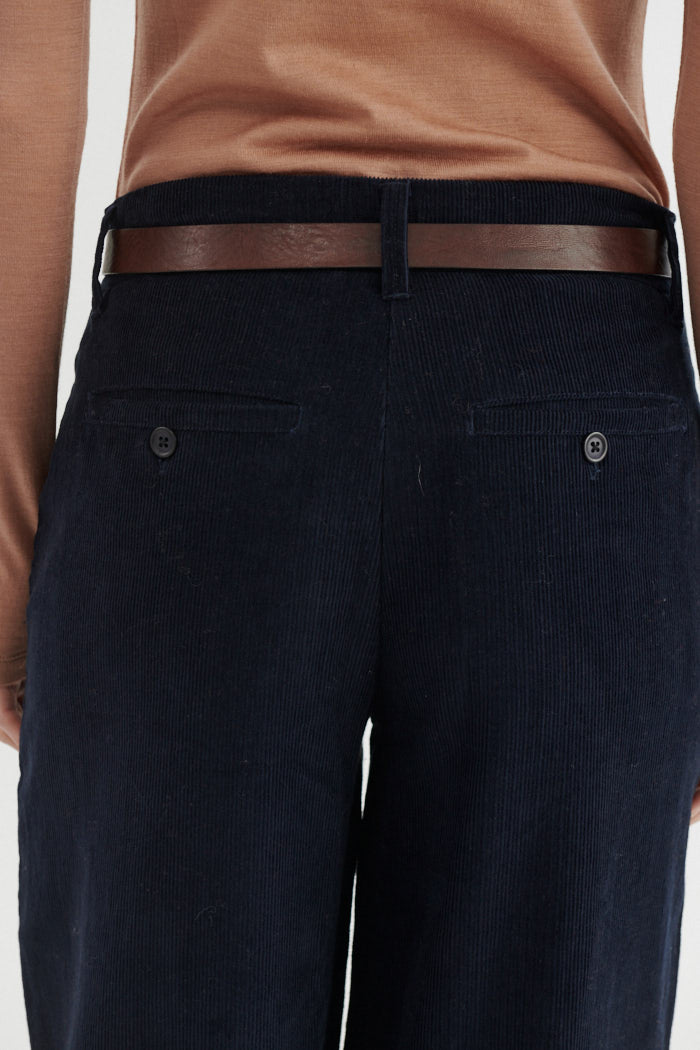 Millu Pants, India Ink, Basic Apparel