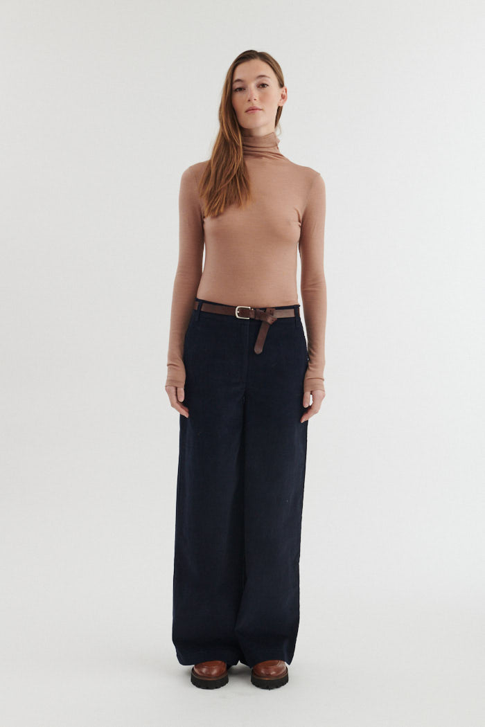 Millu Pants, India Ink, Basic Apparel