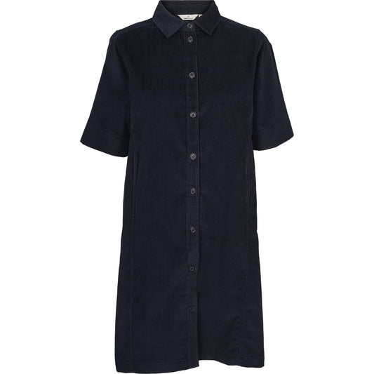 Millu Dress, India Ink, Basic Apparel