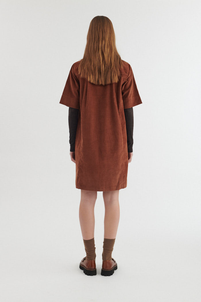 Millu Dress, Tortoise Shell, Basic Apparel
