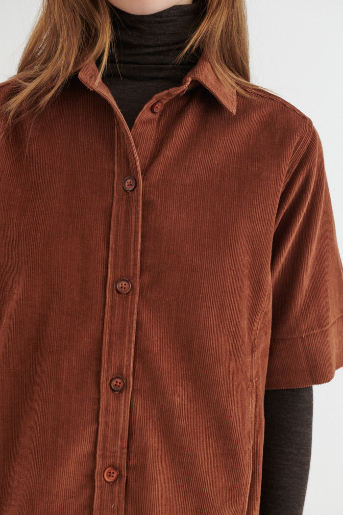 Millu Dress, Tortoise Shell, Basic Apparel
