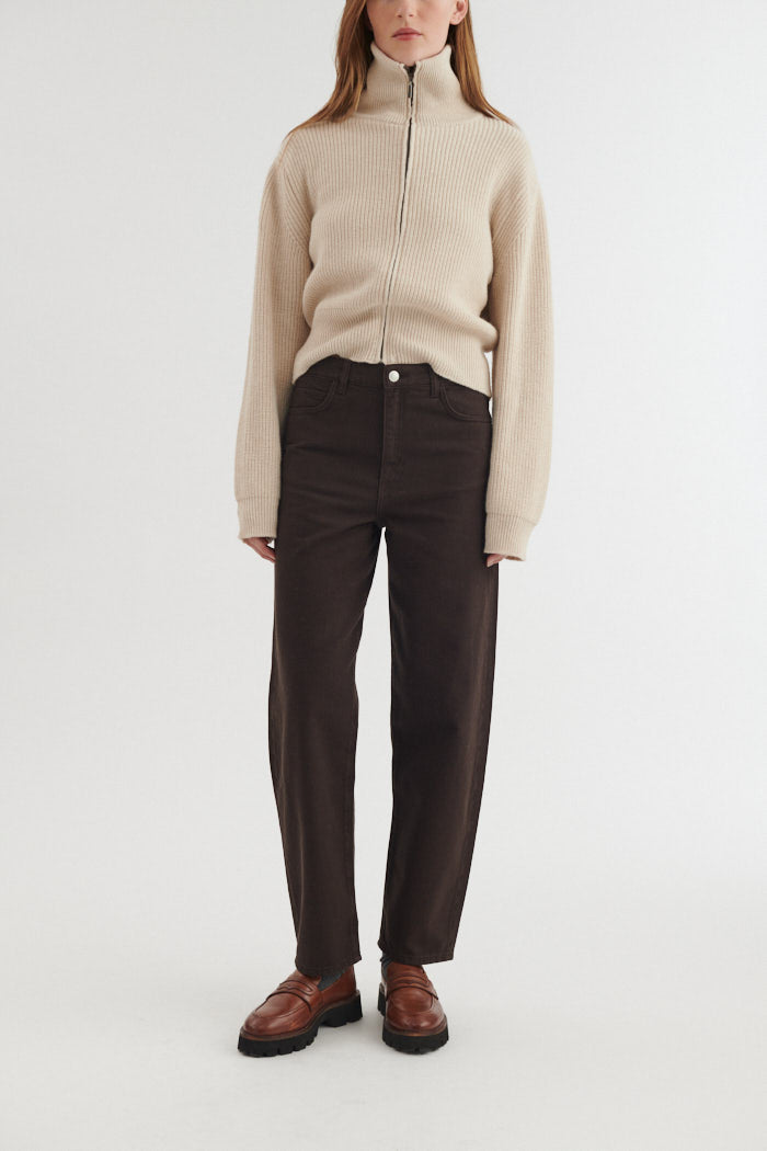 Ea Brown Jeans, Chocolate Torte, Basic Apparel