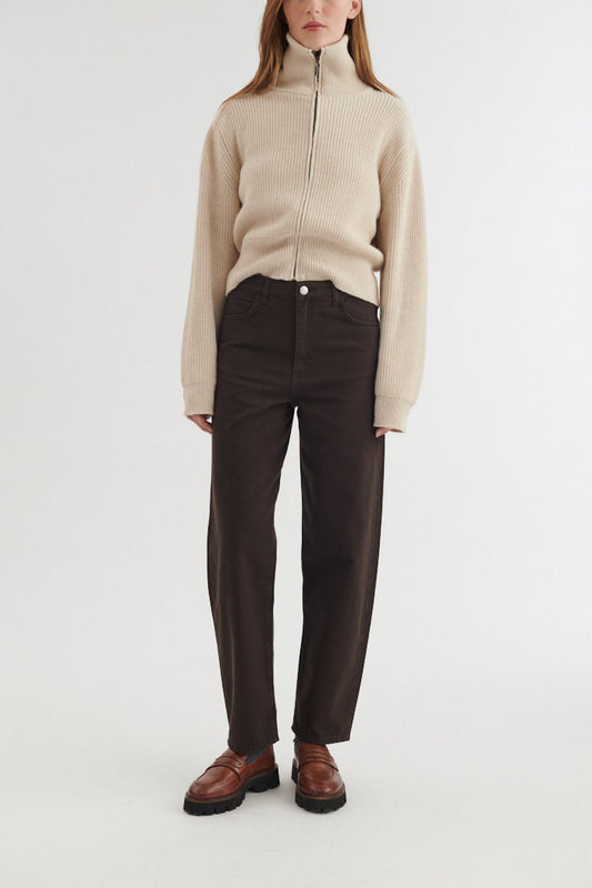Ea Brown Jeans, Chocolate Torte, Basic Apparel