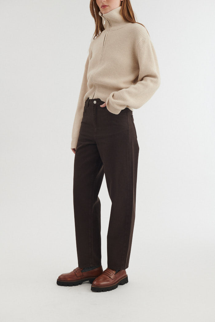 Ea Brown Jeans, Chocolate Torte, Basic Apparel
