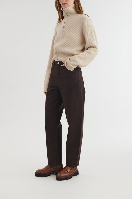 Ea Brown Jeans, Chocolate Torte, Basic Apparel